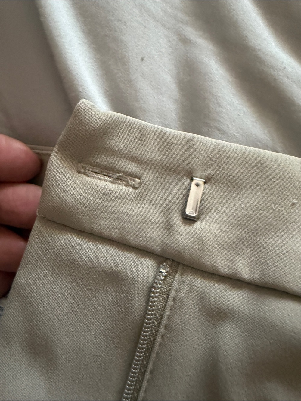 H&M Trouser Bundle - Taupe, White & Black - Picture 7 of 9